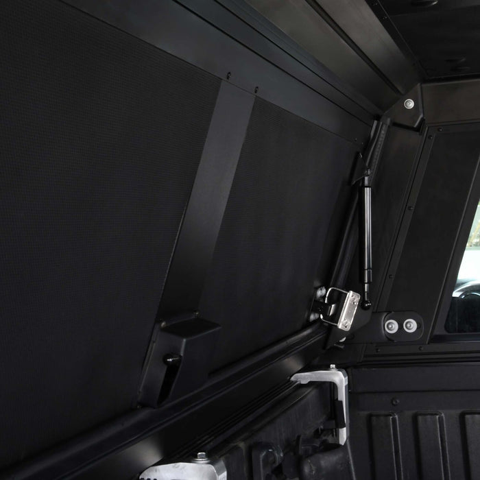 Westin EXP Truck Cap With Sliding Front Glass, view 8
