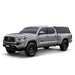 Westin EXP Truck Cap with Solid Front Glass Matte Black | Toyota Tacoma (2016-2023) | P/N 16-14185, view 11