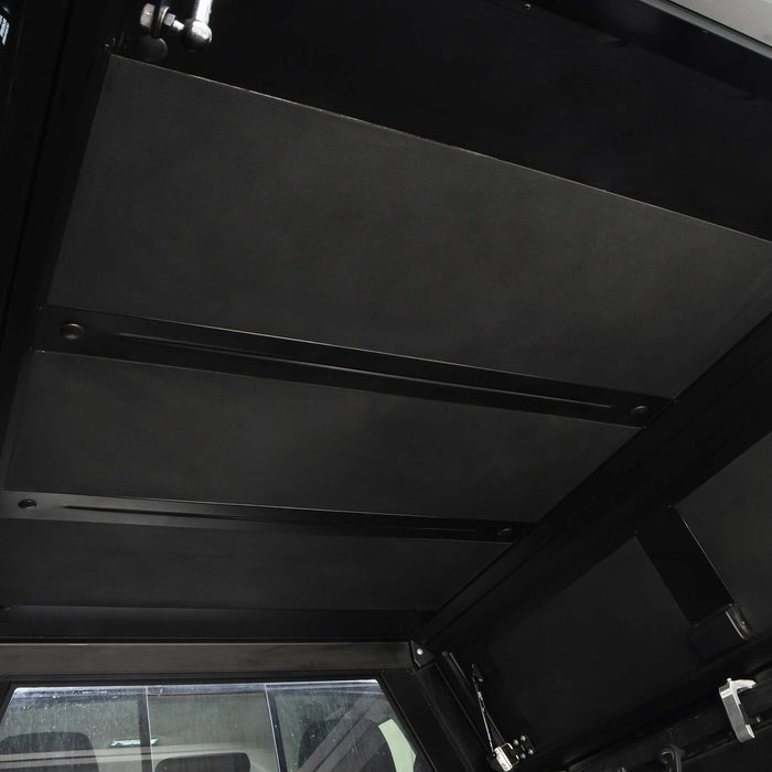 Westin EXP Truck Cap with Solid Front Glass Matte Black | Toyota Tacoma (2016-2023) | P/N 16-14185, view 16