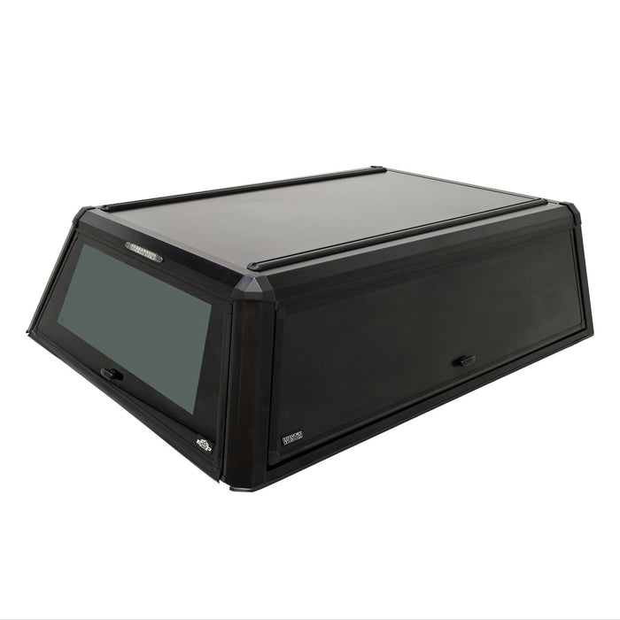 Westin EXP Truck Cap with Sliding Front Glass Matte Black | Ford F-250 Super Duty (2023-2026)/F-350 Super Duty (2023-2026) | P/N 16-14685S, view 3
