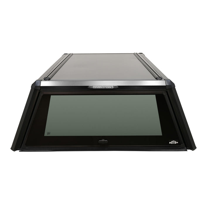 Westin EXP Truck Cap with Sliding Front Glass Matte Black | Ford F-250 Super Duty (2023-2026)/F-350 Super Duty (2023-2026) | P/N 16-14685S, view 2