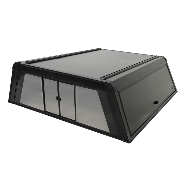 Westin EXP Truck Cap with Sliding Front Glass Matte Black | Ford F-250 Super Duty (2023-2026)/F-350 Super Duty (2023-2026) | P/N 16-14685S, view 5