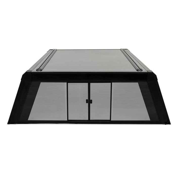 Westin EXP Truck Cap with Sliding Front Glass Matte Black | Ford F-250 Super Duty (2023-2026)/F-350 Super Duty (2023-2026) | P/N 16-14685S, view 6