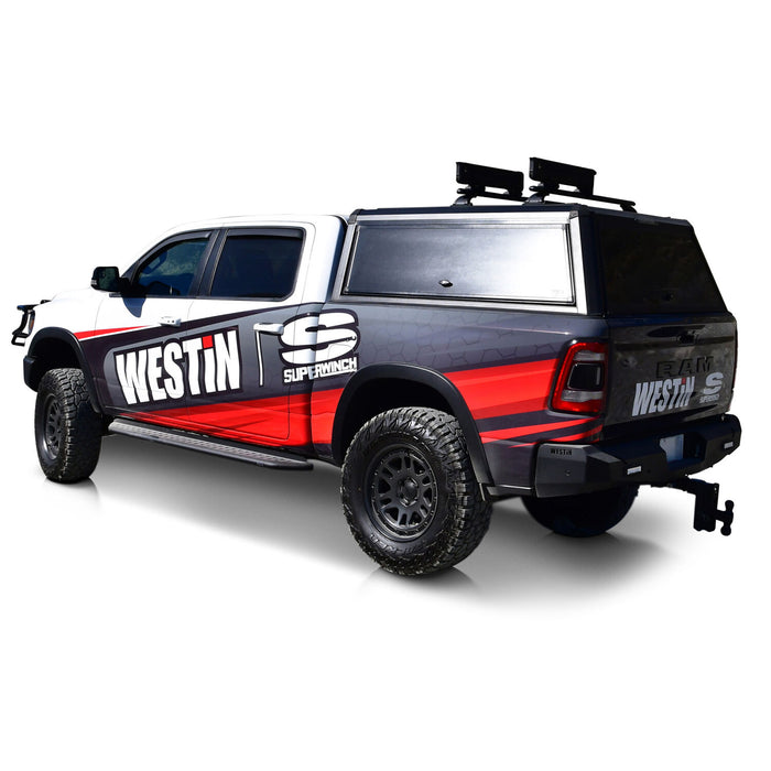 Westin EXP Truck Cap With Sliding Front Glass, view 7