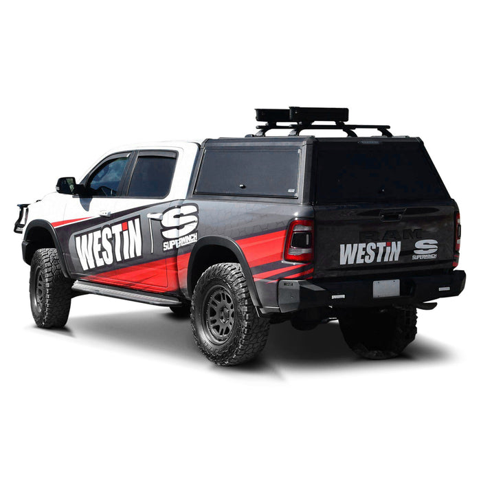 Westin EXP Truck Cap With Sliding Front Glass