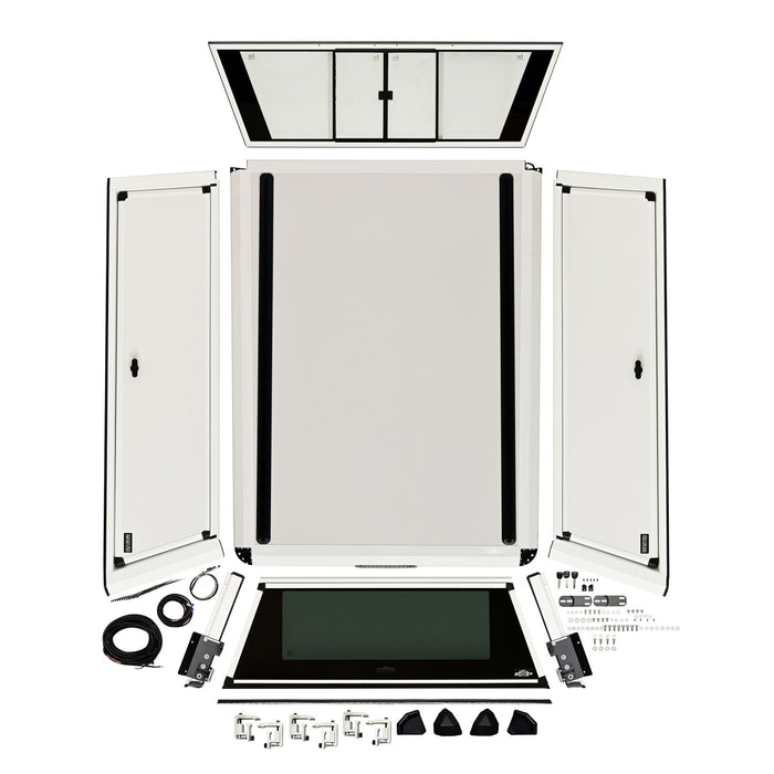 Westin EXP Truck Cap With Sliding Front Glass, view 5