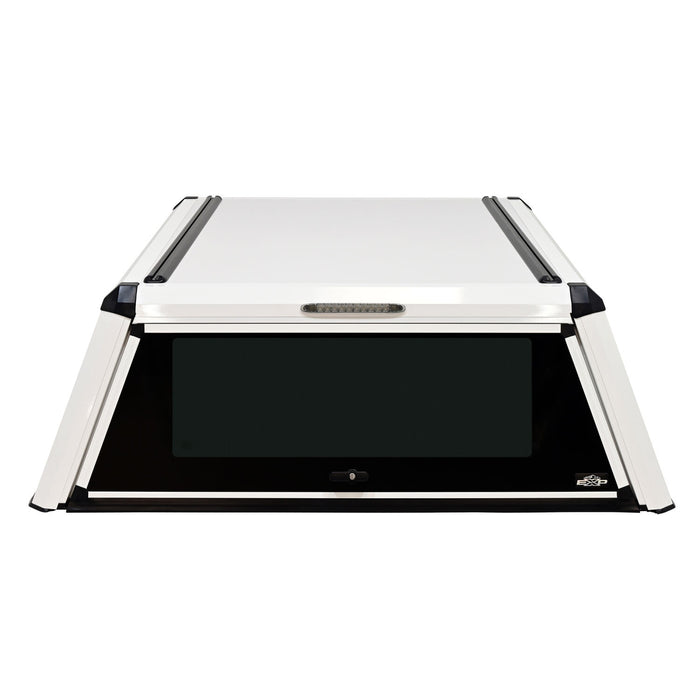 Westin EXP Truck Cap with Sliding Front Glass Gloss White | OE Equivalent Tempered Glass | Ford F-150 (2015-2026) | P/N 16-15060S