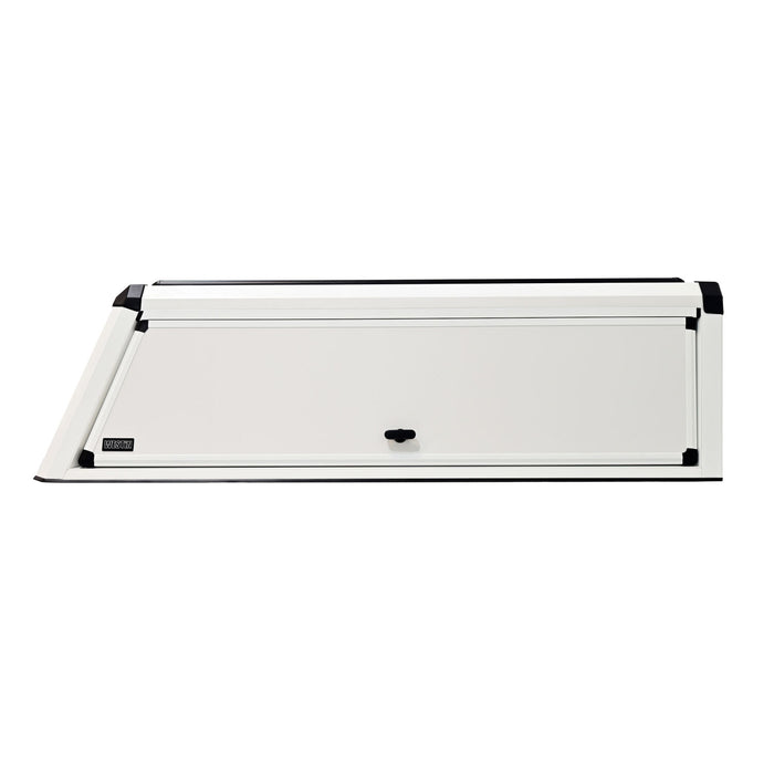Westin EXP Truck Cap with Sliding Front Glass Gloss White | OE Equivalent Tempered Glass | Ford F-150 (2015-2026) | P/N 16-15060S, view 9
