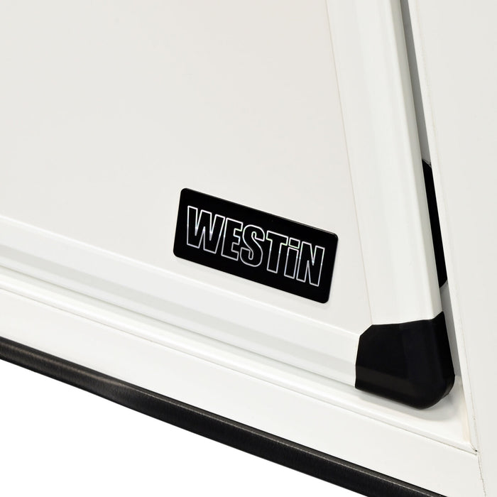 Westin EXP Truck Cap with Sliding Front Glass Gloss White | OE Equivalent Tempered Glass | Ford F-150 (2015-2026) | P/N 16-15060S, view 12
