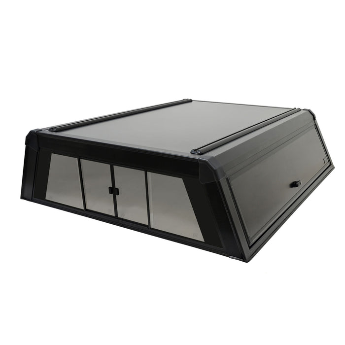 Westin EXP Truck Cap With Sliding Front Glass, view 5