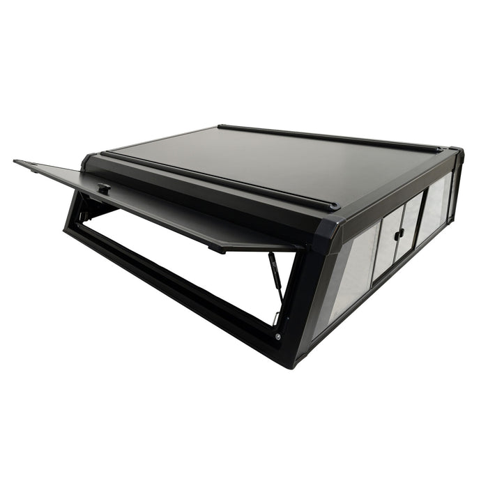 Westin EXP Truck Cap With Sliding Front Glass, view 7