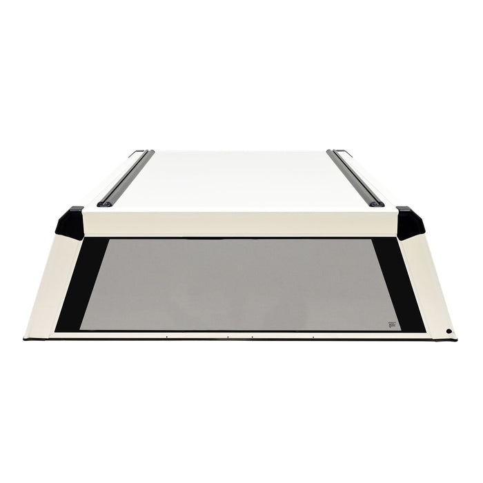 Westin EXP Truck Cap Hi-Top with Solid Front Glass Gloss White | Ford Maverick (2022-2026) | P/N 16-15790, view 7