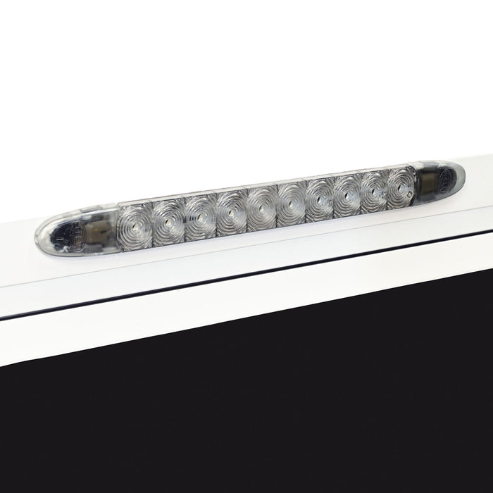 Westin EXP Truck Cap Hi-Top with Solid Front Glass Gloss White | Ford Maverick (2022-2026) | P/N 16-15790, view 13