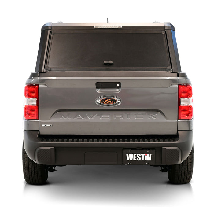 Westin EXP Truck Cap Hi-Top with Solid Front Glass Matte Black | Ford Maverick (2022-2026) | P/N 16-15795, view 11