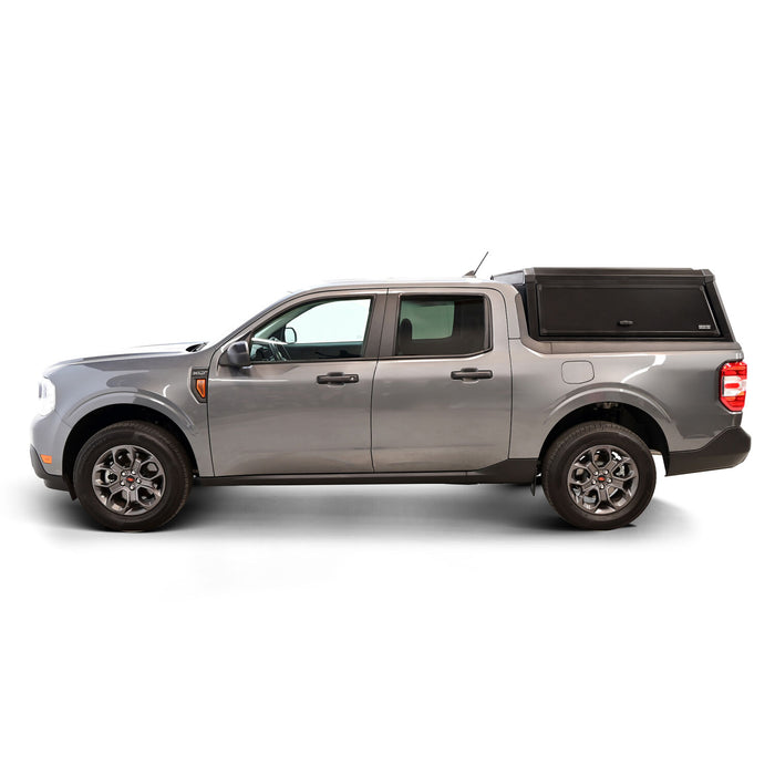 Westin EXP Truck Cap Hi-Top with Solid Front Glass Matte Black | Ford Maverick (2022-2026) | P/N 16-15795, view 13