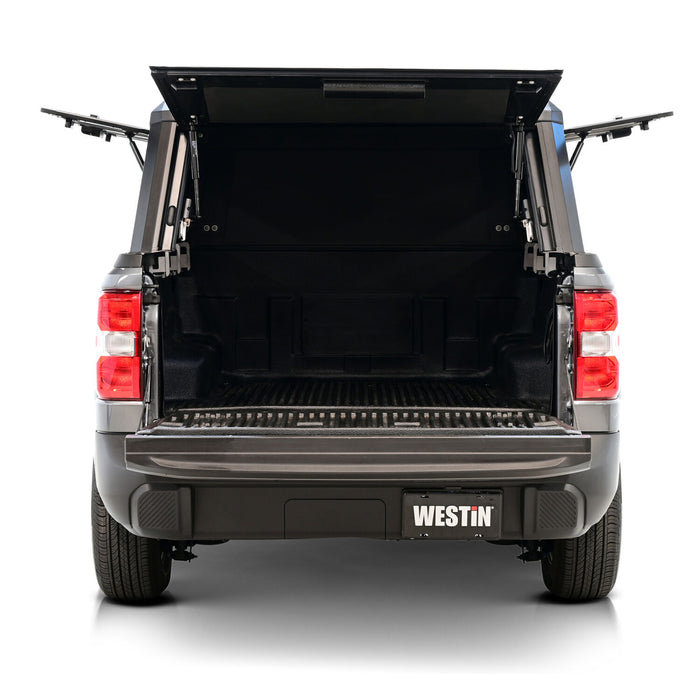 Westin EXP Truck Cap Hi-Top with Solid Front Glass Matte Black | Ford Maverick (2022-2026) | P/N 16-15795, view 15