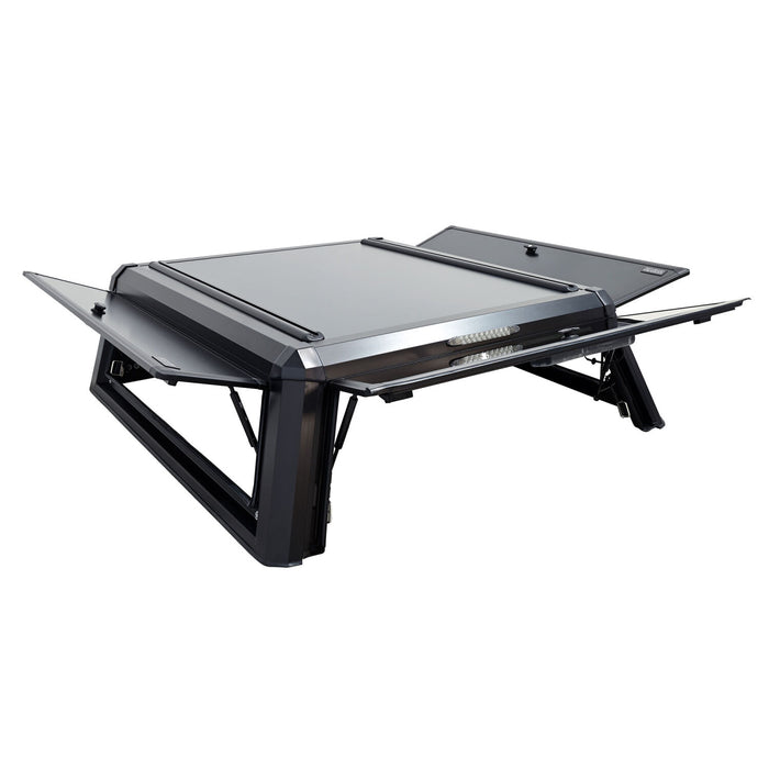 Westin EXP Truck Cap Hi-Top with Solid Front Glass Matte Black | Ford Maverick (2022-2026) | P/N 16-15795, view 4