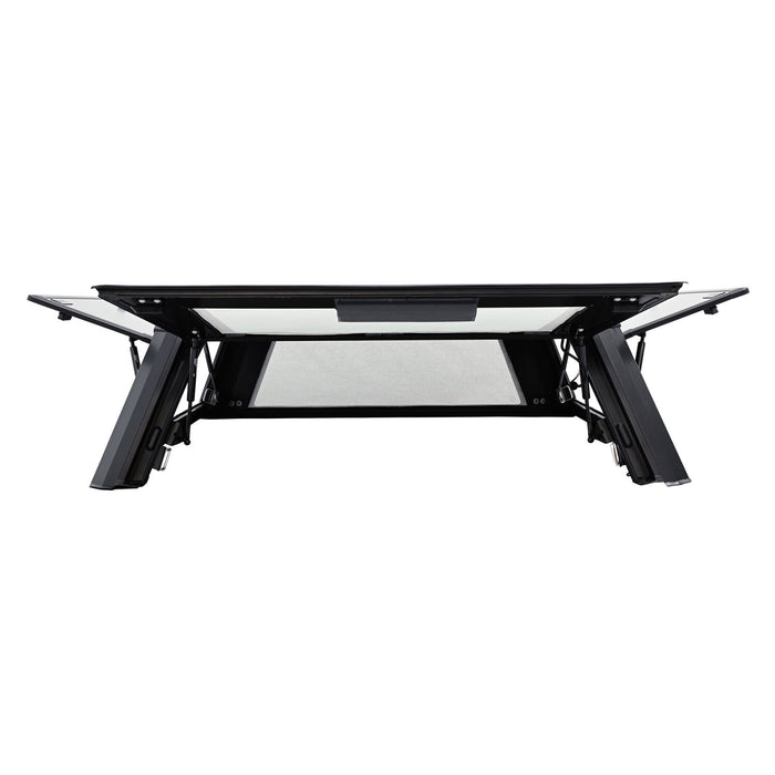 Westin EXP Truck Cap Hi-Top with Solid Front Glass Matte Black | Ford Maverick (2022-2026) | P/N 16-15795, view 5