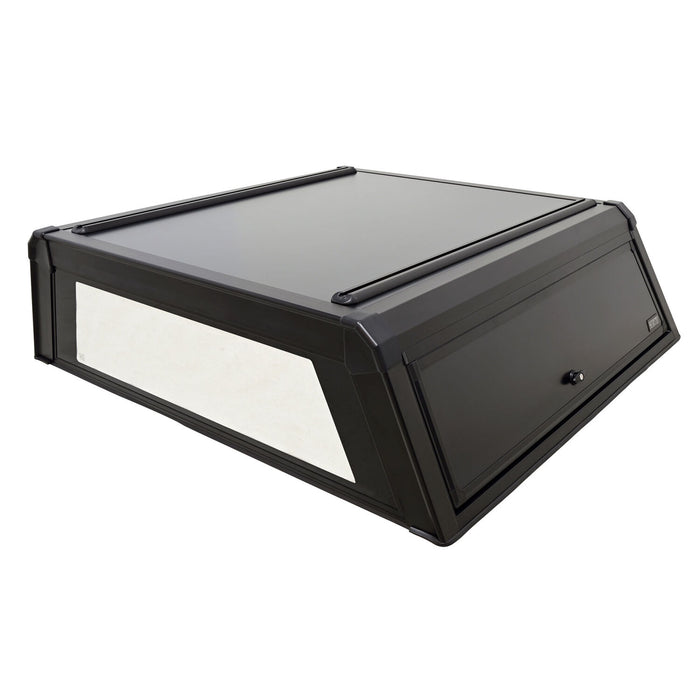 Westin EXP Truck Cap Hi-Top with Solid Front Glass Matte Black | Ford Maverick (2022-2026) | P/N 16-15795, view 6