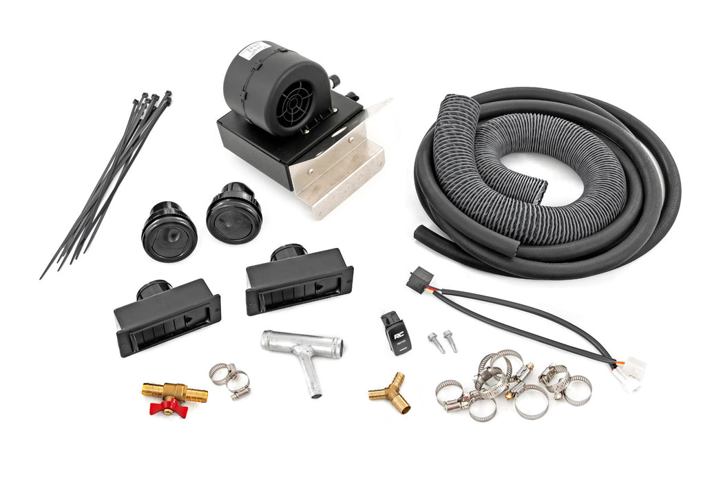 Rough Country Cab Heater | Polaris General XP 4 1000
