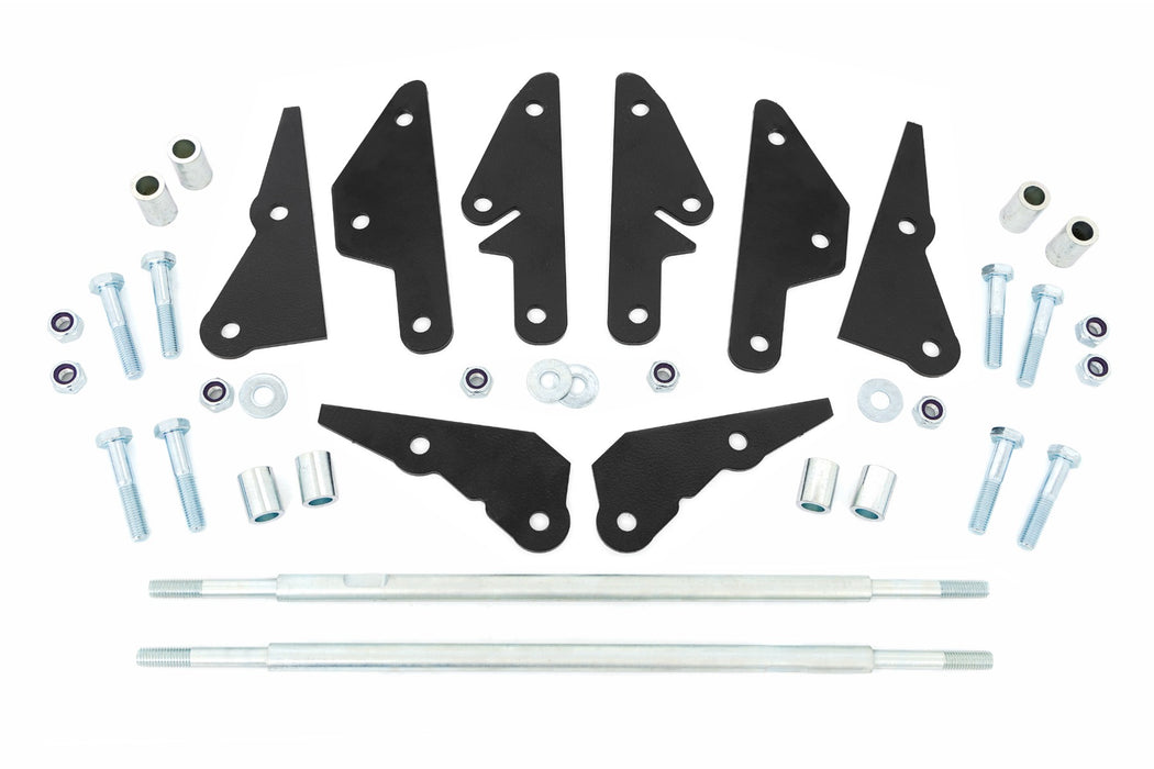 Rough Country 3 Inch lift kit - HVAC | Polaris Ranger XP 1000