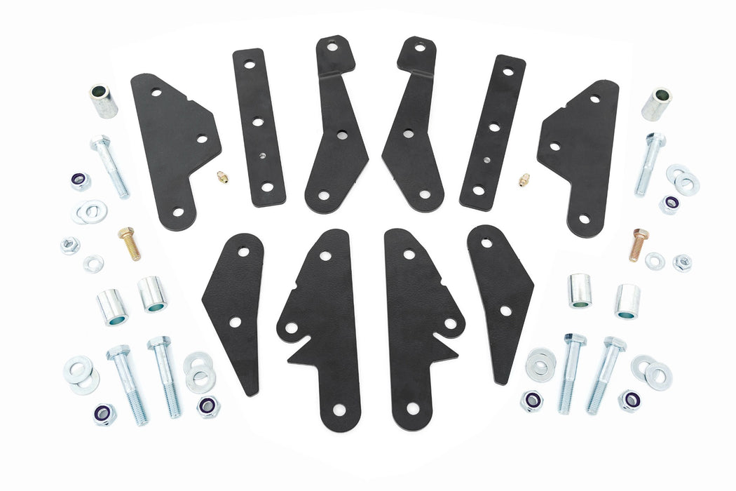 Rough Country 3 Inch Lift Kit | Polaris Ranger Crew XP 1000/Ranger XP 1000