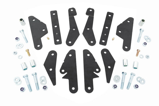 Rough Country 3 Inch Lift Kit, Polaris Ranger Crew XP 1000/Ranger XP 1000
