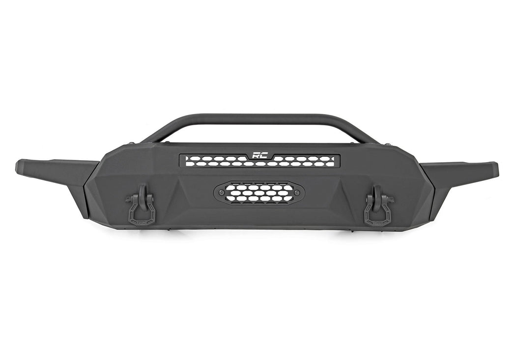 Rough Country Front Bumper - -High Clearance - Hybrid | Toyota Tacoma 2WD/4WD (2016-2023)