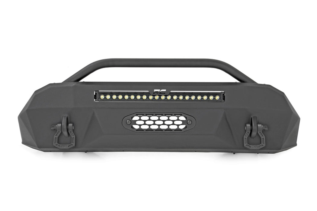 Front Bumper - Hybrid - 20 inch Blk LED - Toyota Tacoma 2WD/4WD (2016-2023)