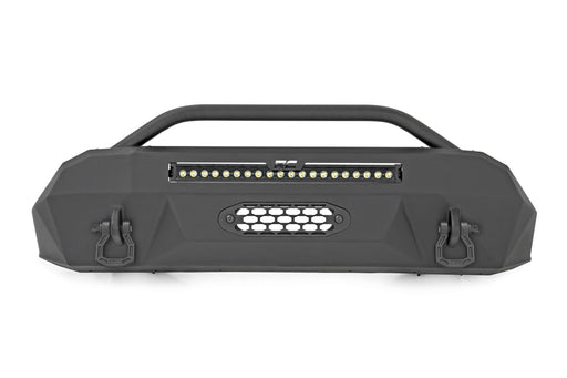 Rough Country Front Bumper, Hybrid, 20 inch Blk LED, Toyota Tacoma 2WD/4WD (2016-2023)