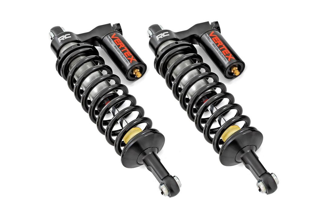 Rough Country Vertex Front Coil Over Shock Pair - Adjustable | Can-Am Defender HD 5/HD 8/HD 9