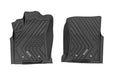 Rough Country Flex-Fit Floor Mats, Front, Toyota Tacoma 2WD/4WD (2016-2023)