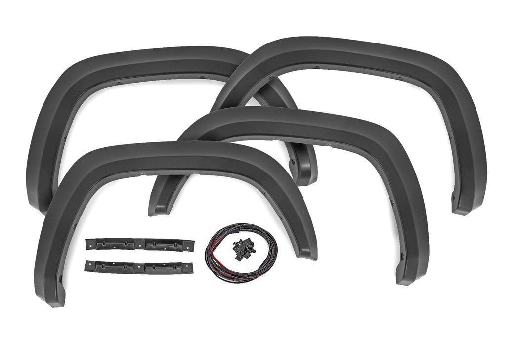 Rough Country Fender Flares - Sport | Toyota Tacoma 2WD/4WD (2016-2023)