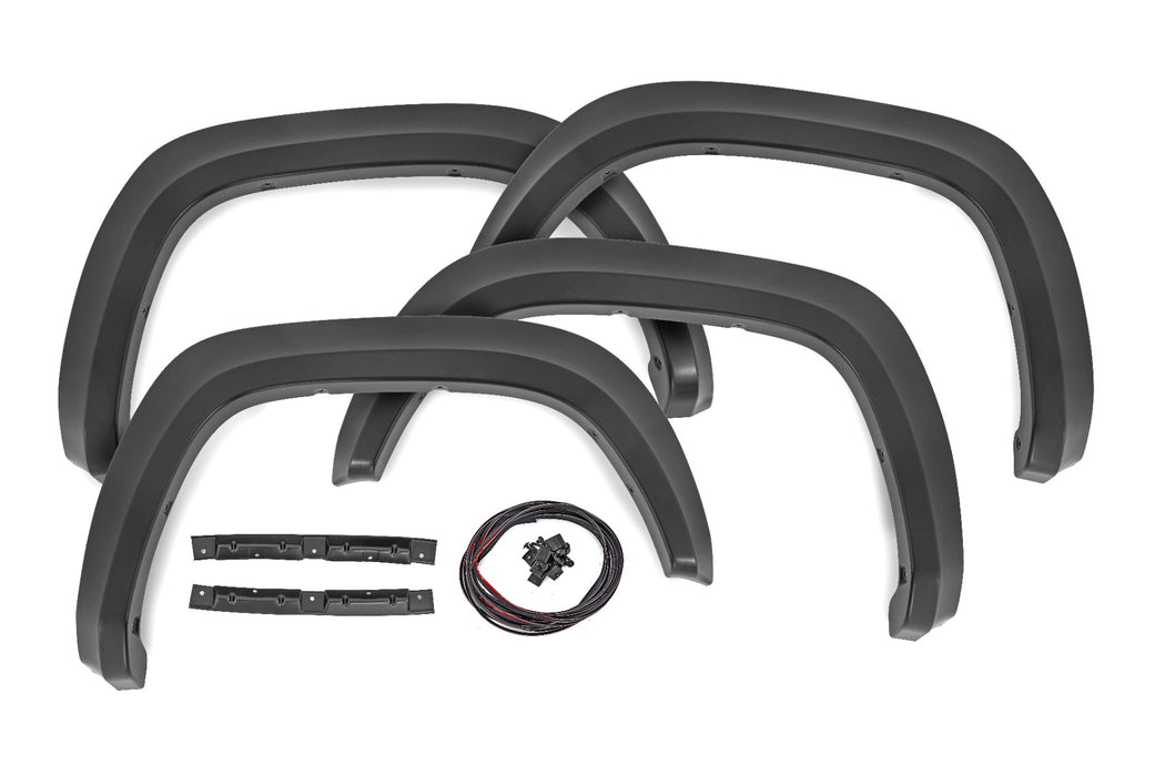 Fender Flares - Sport - 089 Wind Chill - Toyota Tacoma (16-23)