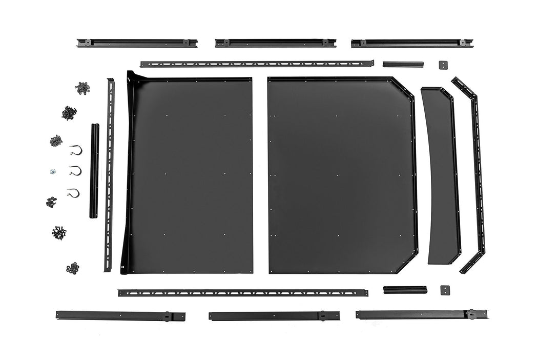 Rough Country UTV Deck Roof - 4-Door | Can-Am Defender MAX HD10
