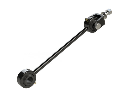 TeraFlex Sway Bar Link Front Left w/ U-Bracket Stud & Grease Zerk 3-6 Inch Lift, Jeep Wrangler TJ (1997-2006)