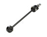 TeraFlex Sway Bar Link Front Left w/ U-Bracket Stud & Grease Zerk 3-6 Inch Lift, Jeep Wrangler TJ (1997-2006)