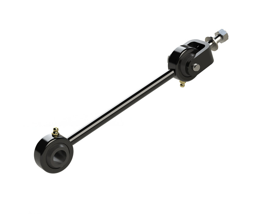 TeraFlex Sway Bar Link Front Right w/ U-Bracket Stud & Grease Zerk 0-2 Inch Lift, Jeep Wrangler TJ (1997-2006)