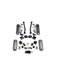TeraFlex 4 Door 2.5 Inch Sport ST2 Suspension System No Shocks | Jeep Wrangler JL (2018-2025) | P/N 1612020