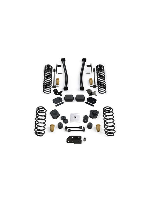 TeraFlex 4 Door 2.5 Inch Sport ST2 Suspension System No Shocks | Jeep Wrangler JL (2018-2025) | P/N 1612040