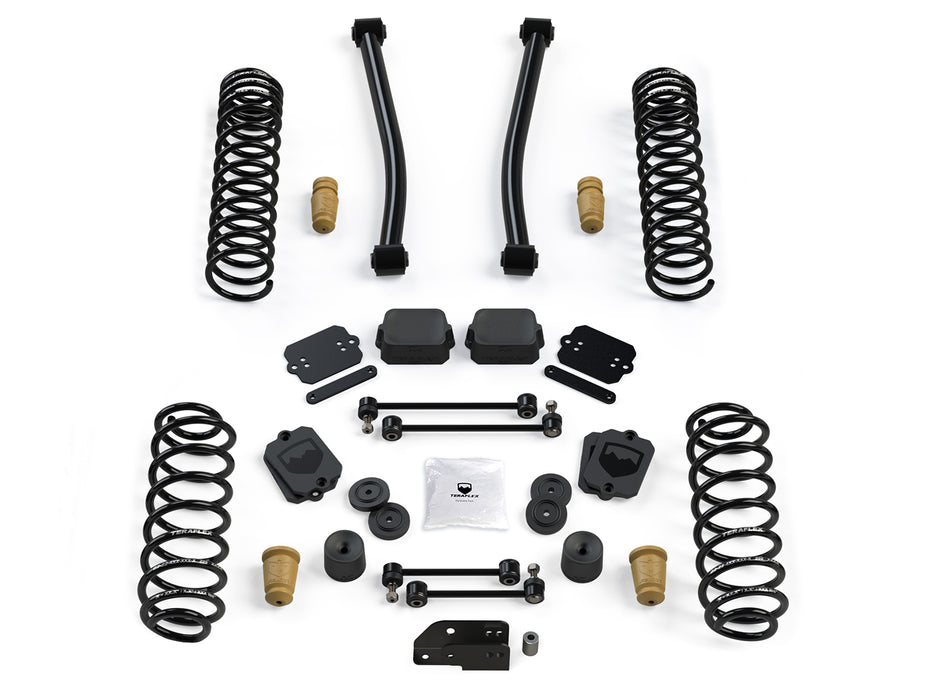 18-Up Wrangler JL 2 Door 2.5 Inch Sport ST2 Suspension System No Shocks TeraFlex