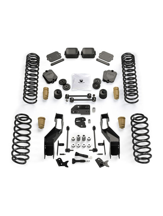 TeraFlex 4 Door 3.5 Inch Sport ST3 Suspension System No Shocks | Jeep Wrangler JL (2018-2025) | P/N 1613020
