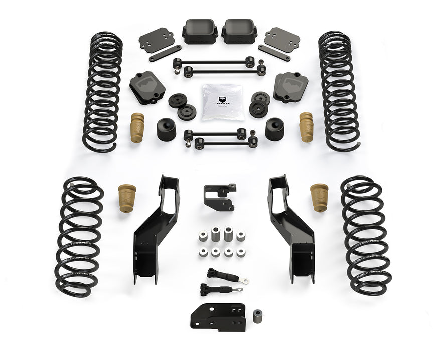 18-Up Wrangler JL 2 Door 3.5 Inch Sport ST3 Suspension System No Shocks TeraFlex