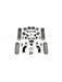 TeraFlex 4 Door 4.5 Inch Sport ST4 Suspension System No Shocks | Jeep Wrangler JL (2018-2025) | P/N 1614040