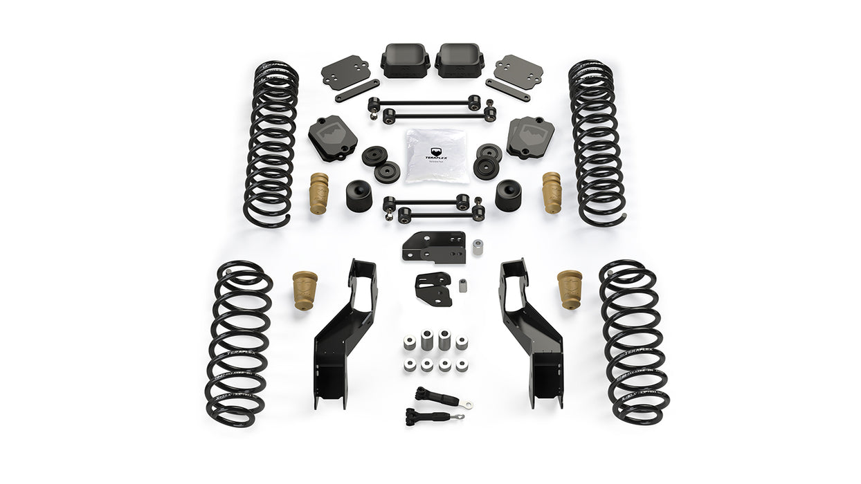 18-Up Wrangler JL 2 Door 4.5 Inch Sport ST4 Suspension System No Shocks TeraFlex