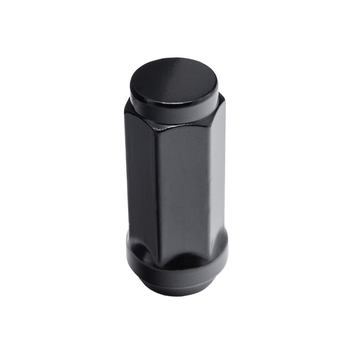Rugged Ridge Wheel Lug Nut | Single nut, Black, M14-1.5 | P/N 16715.33