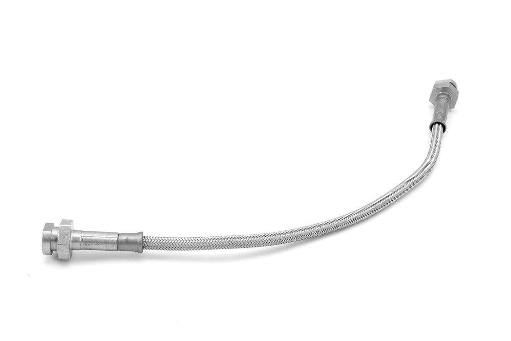 Rugged Ridge Brake Hose Kit | Rear, Stainless Steel | Willys/Ford/Jeep (1941-1971) | P/N 16735.01