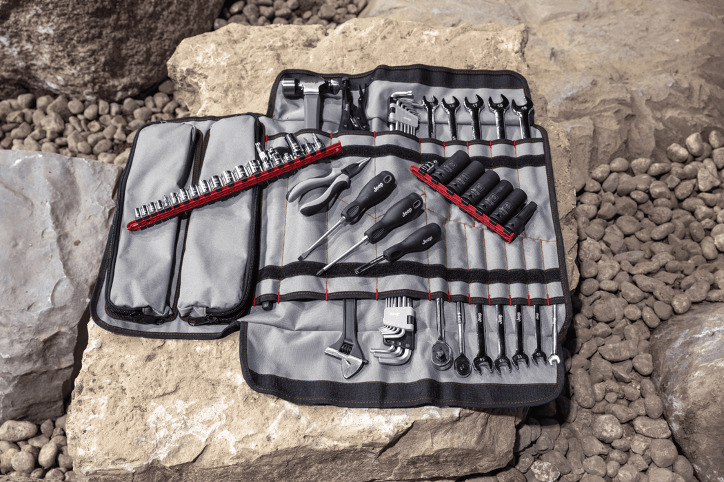 Genuine Mopar Jeep Rubicon Tool Kit -  (83 Pieces)