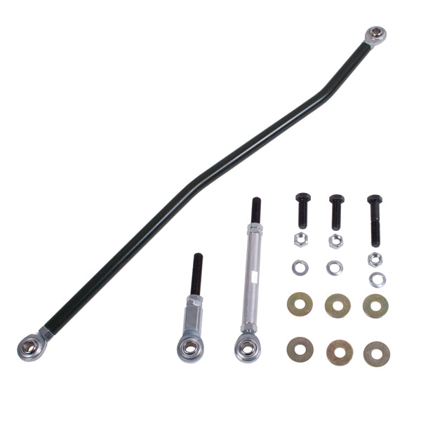Rugged Ridge 16919.3 This HD clutch linkage kit from Rugged Ridge fits 76-86 Jeep CJ.