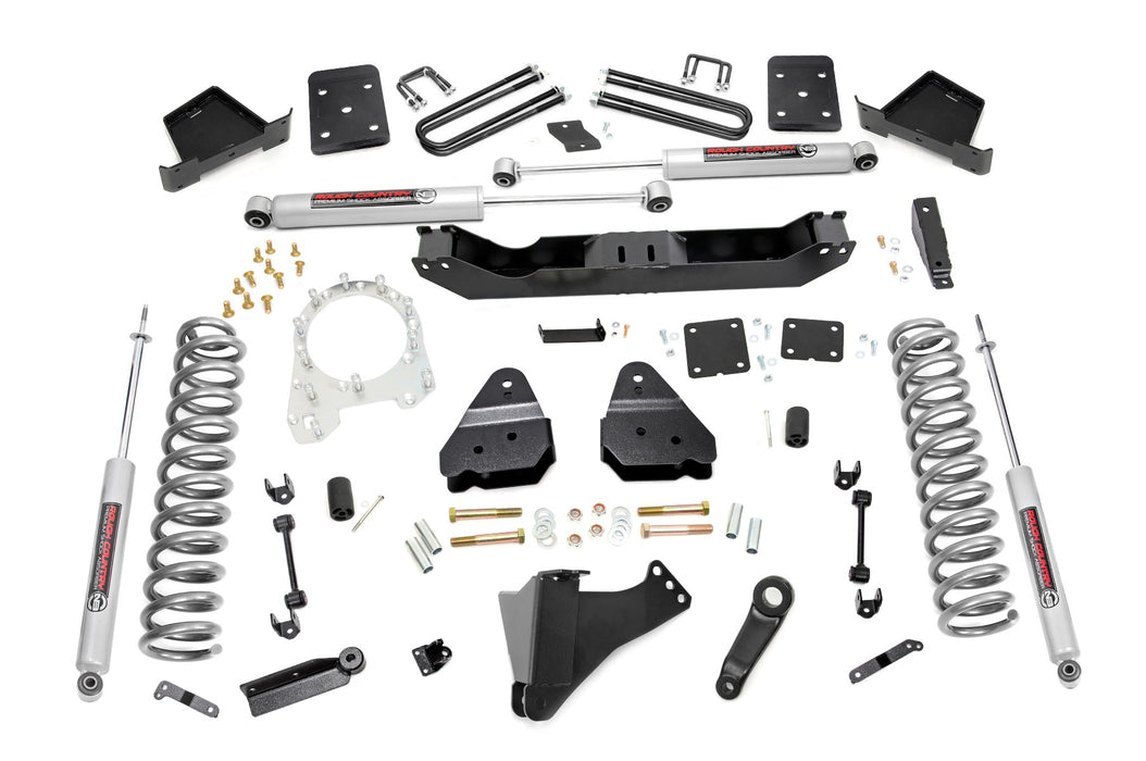 Rough Country 4.5 Inch Lift Kit | Ford F-250/F-350 Super Duty 4WD (2017-2022)